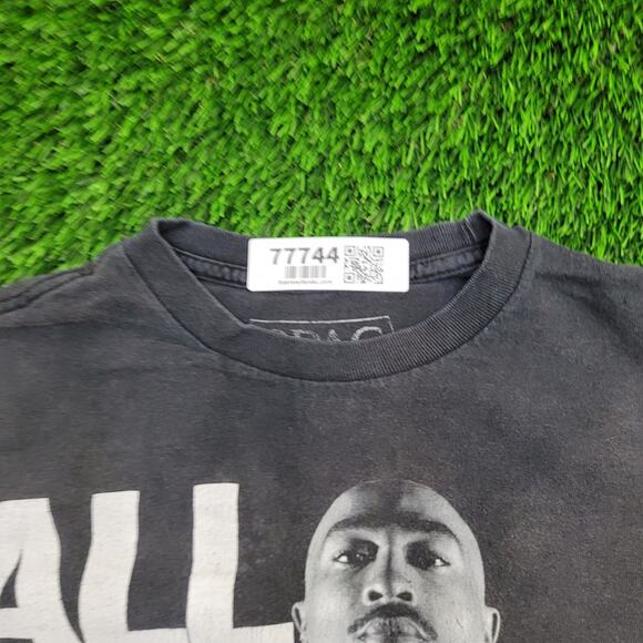 2PAC Tupac-Shakur Shirt Womens Small 17x24 Black - Picture 10 of 12